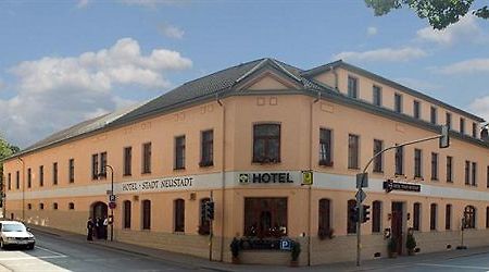 Hotel Stadt Neustadt Neustadt an der Orla Extérieur photo