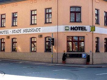 Hotel Stadt Neustadt Neustadt an der Orla Extérieur photo